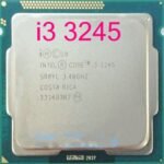 Intel Core I3 3245 Dual-Core 3.4GHz LGA 1155 TDP 55W 3MB Cache HD4000