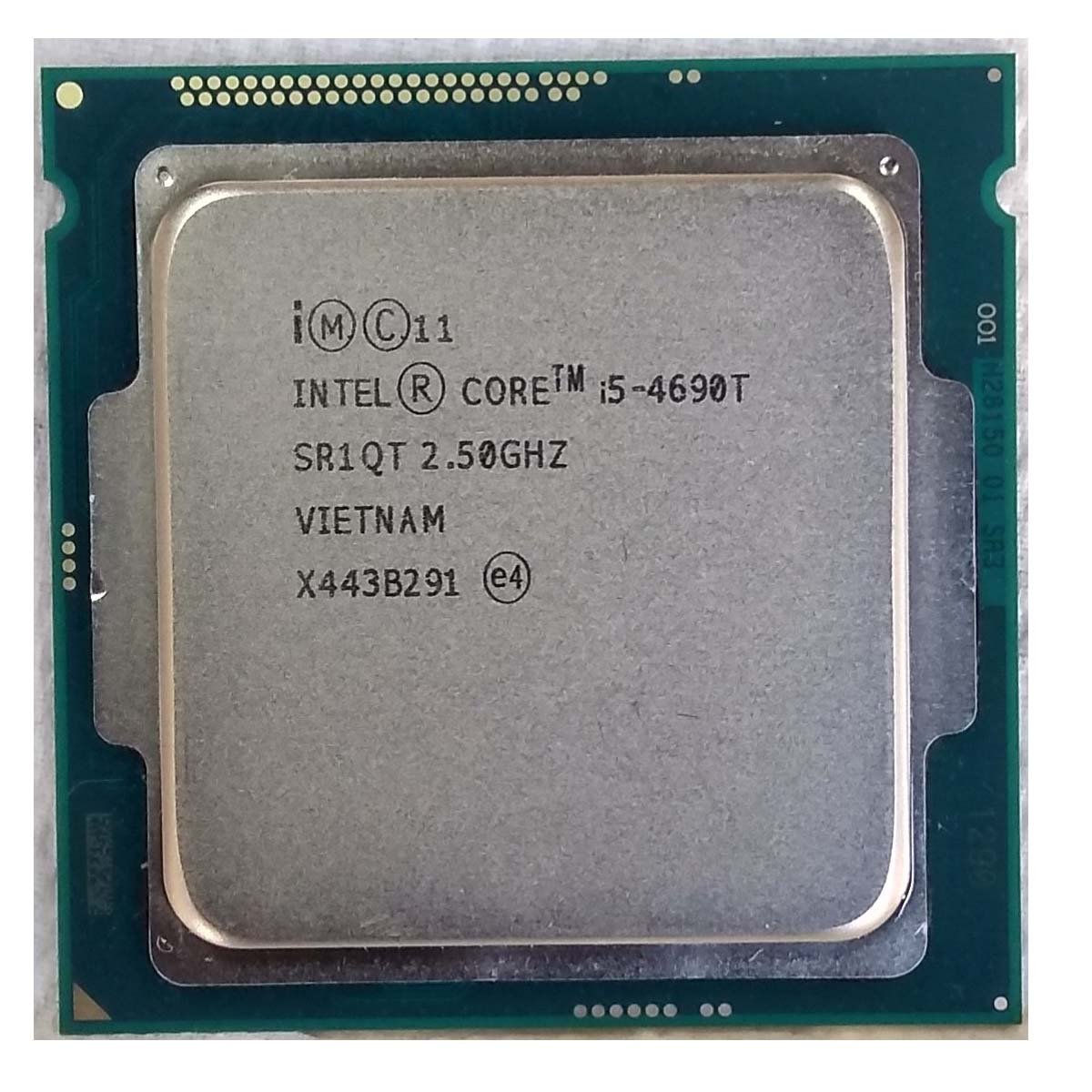Intel Core I5-4690T CPU Processor 2.5G 45W Quad-Core 22nm