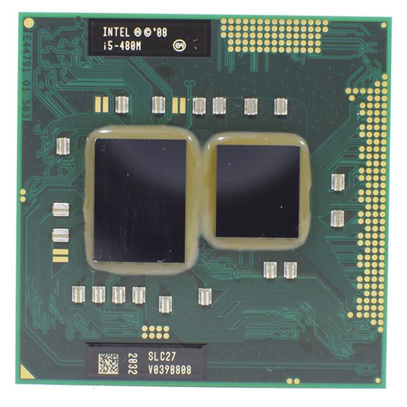 Intel Core i5 480M CPU 3MB/2.66GHz/2933 MHz/Dual Laptop Notebook Processor