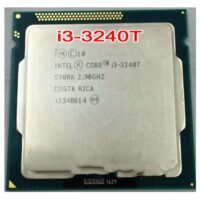 Intel Core Laptop i3-3240T CPU Processor 2.9G 35W 22NM Dual Core CPU Processor
