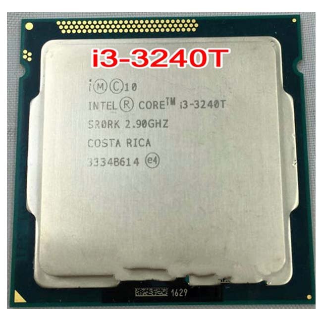 Intel Core Laptop i3-3240T CPU Processor 2.9G 35W 22NM Dual Core CPU Processor