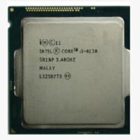 Intel Core Processor I3 4130 I3-4130 LGA1150 22 nanometers Dual-Core 100% working properly Desktop Processor