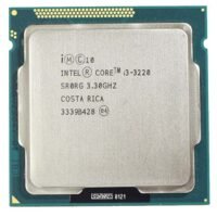 Intel Core i3-3220 Processor (3M Cache 3.30 GHz) LGA1155 Desktop CPU