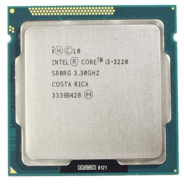 Intel Core i3-3220 Processor (3M Cache 3.30 GHz) LGA1155 Desktop CPU
