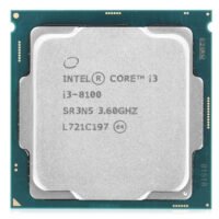 Intel Core i3 8 Processor I3 8100 I3-8100 Boxed Processor Quad-Core CPU LGA 1151-Land FC-LGA