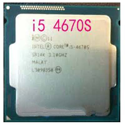 Intel Core i5-4670S Quad-Core LGA1150 Desktop CPU Desktop Processor