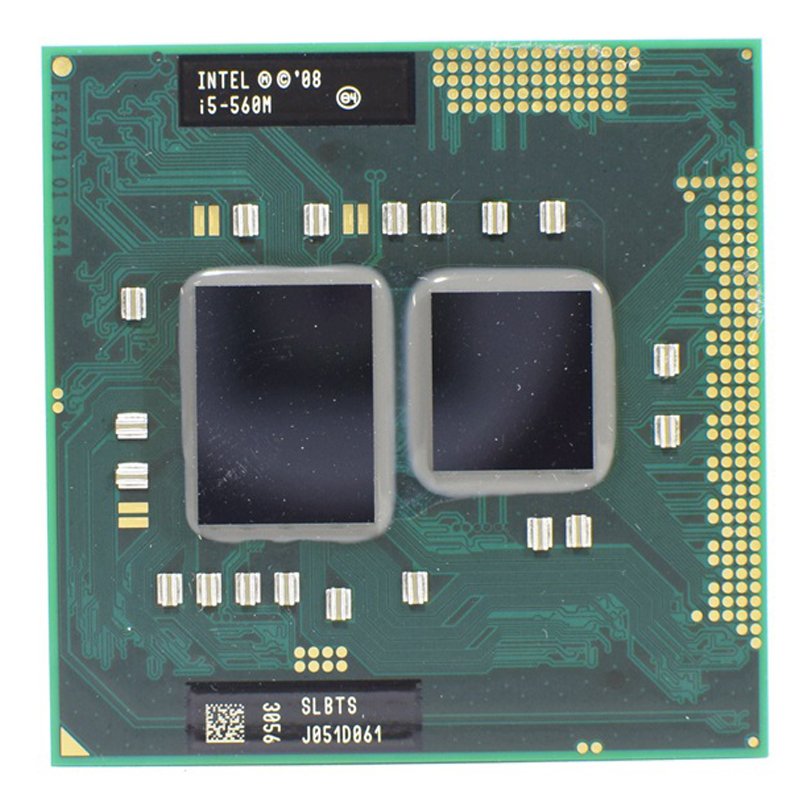 Intel Core i5-560M Processor (3M Cache 2.66GHz ~3.2Ghz PGA988 TDP 35W Laptop CPU Compatible HM55 HM57 QM57