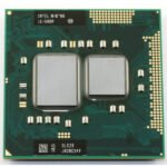 Intel Core i5-580M CPU 3MB Cache, 2.66GHz ~ 3.33Ghz,PGA988 Laptop Notebook Processor