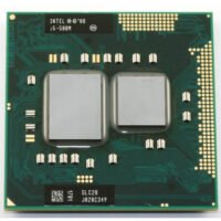 Intel Core i5-580M CPU 3MB Cache, 2.66GHz ~ 3.33Ghz,PGA988 Laptop Notebook Processor