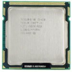 Intel Core i5-650 Processor i5 650 3.2 GHz 4MB Cache Socket LGA1156 32nm 73W Desktop CPU