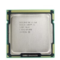 Intel Core i5-760 Processor 2.8 GHz 8MB Cache Socket LGA1156 45nm Desktop CPU I5 760
