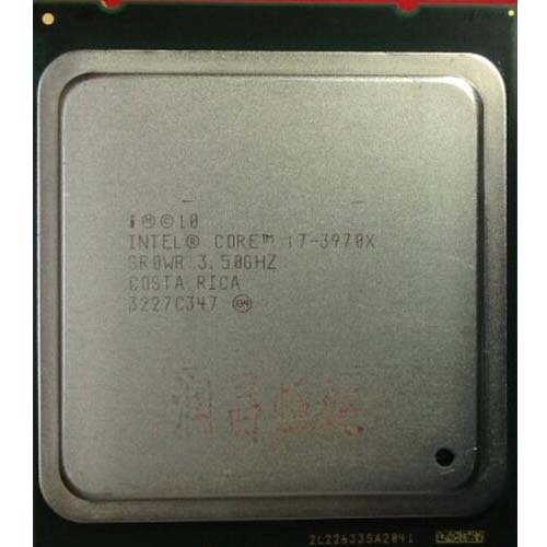 Intel Core i7 3970X CPU Processor 3.5GHZ 2011 Pin Six-Core 32nm 150W