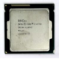 Intel Core i7 4770S 3.1GHz 8M SR14H Quad-Core Desktop Processors Computer CPU