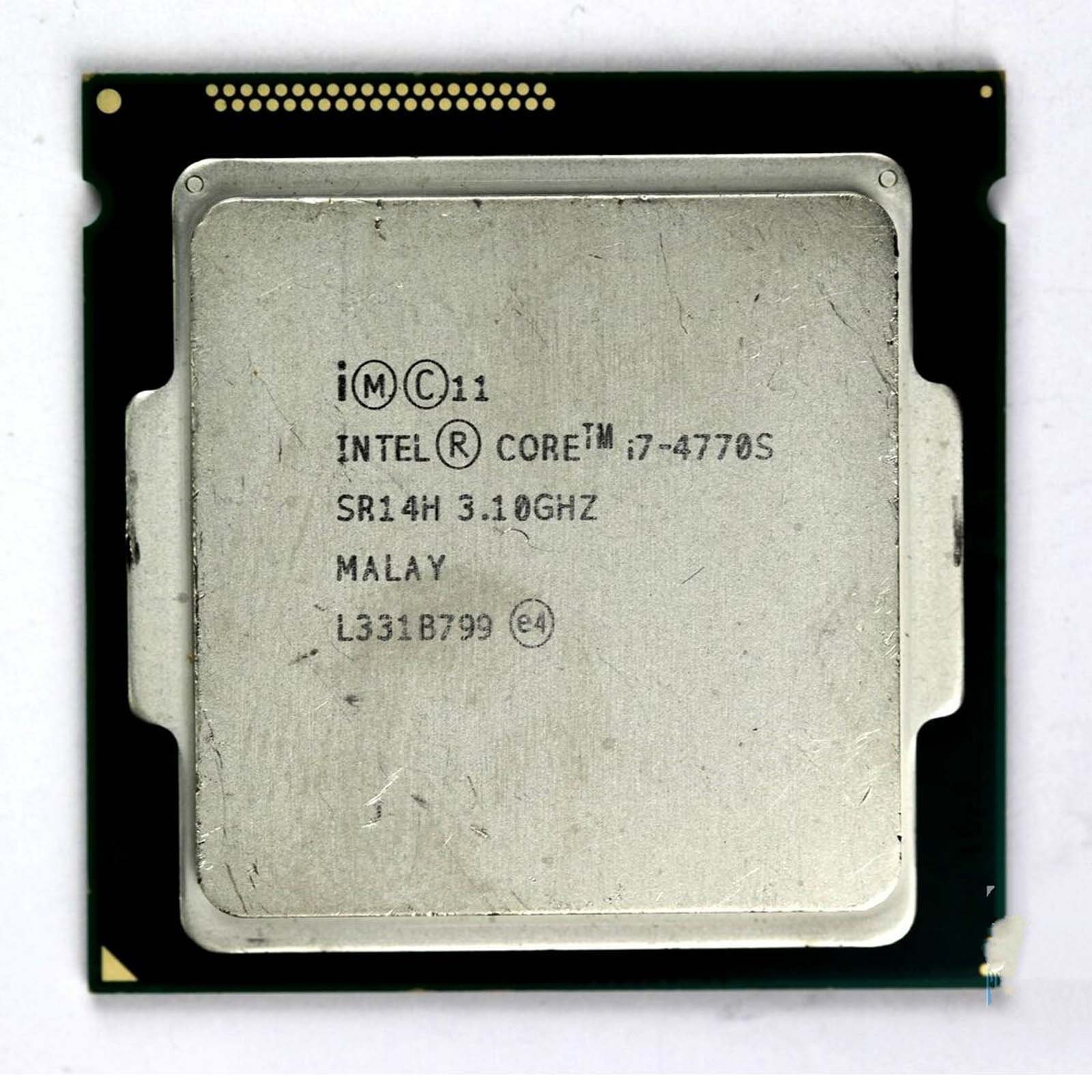 Intel Core i7 4770S 3.1GHz 8M SR14H Quad-Core Desktop Processors Computer CPU