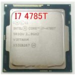 Intel Core i7-4785T CPU 22nm 35W Desktop Processors