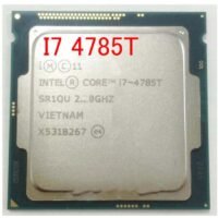 Intel Core i7-4785T CPU 22nm 35W Desktop Processors