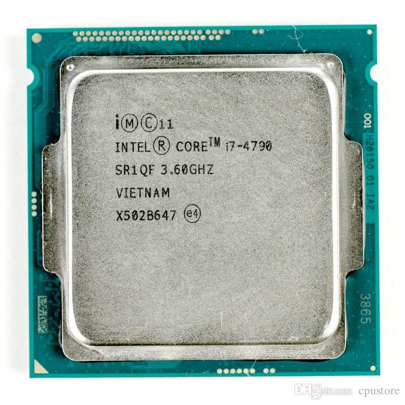 Intel Core i7-4790 SR1QF 3.6GHZ LGA1150 8M 22nm Quad Core Desktop CPU