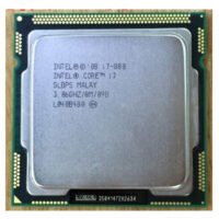 Intel Core i7 880 3.06GHz 8M SLBPS Quad Core Eight Threads Desktop Processors i7-880 CPU
