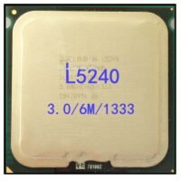 Intel CoreL5240 CPU Processor 3.0GHz /LGA771/6MB L2 Cache/Dual-Core/FSB 1333MHz/45nm
