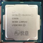 Intel G3930 CPU 2.9G 51W 2 Cores 1151 DDR4 Desktop PC CPU Processor