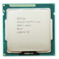 Intel I5 3450 CPU Processor Quad-Core(3.1Ghz /L3=6M/77W) Socket LGA 1155 Desktop CPU i5-3450