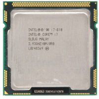 Intel I5 750 CPU Core I5-750 processor/ 2.66GHz/ LGA1156 /8MB L3 Cache/