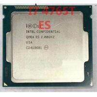 Intel I7-4765T CPU I7 4765T Processor LGA 1150 Quad Core 2.0GHZ