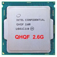 Intel I7 CPU AS QHQG 2.6G 1151 8WAY 95W DDR3L/DDR4 Graphics Core HD530