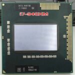 Intel Laptop Core CPU I7-940XM SLBSC 2.13G-3.33G/8M HM55 QM57