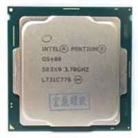Intel PC Desktop Computer Pentium Processor G5400 3.7G 512KB 4MB CPU LGA 1151-Land FC-LGA