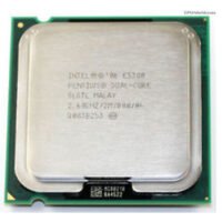 Intel Pentium Dual Core Cpu E5300 processor 2.6GHz 2MB/800MHz For LGA 775