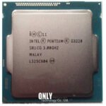 Intel Pentium G3220 Haswell LGA 1150 Dual Core 3.0GHz L3 Cache 3M HD Graphics Desktop CPU