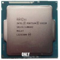 Intel Pentium G3220 Haswell LGA 1150 Dual Core 3.0GHz L3 Cache 3M HD Graphics Desktop CPU