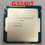 Intel Pentium Processor G3240T LGA1150 22 Dual-Core Desktop Processor