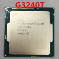 Intel Pentium Processor G3240T LGA1150 22 Dual-Core Desktop Processor