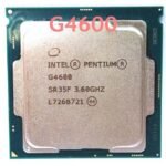 Intel Pentium Processor G4600 CPU Boxed LGA 1151-Land FC-LGA 14 Dual-Core