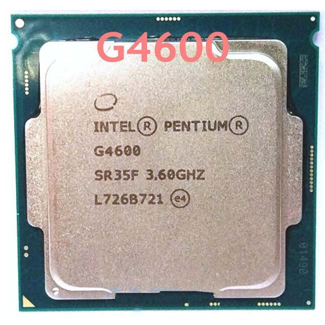Intel Pentium Processor G4600 CPU Boxed LGA 1151-Land FC-LGA 14 Dual-Core