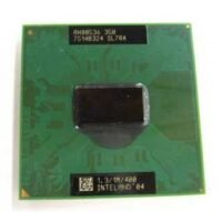 Intel SL7RA Celeron M 1.3GHz CPU SL7RA, 1.3/1M/400