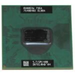 Intel SL8BA 1.7GHz Pentium M Centrino CPU 1.7Ghz/2M/400