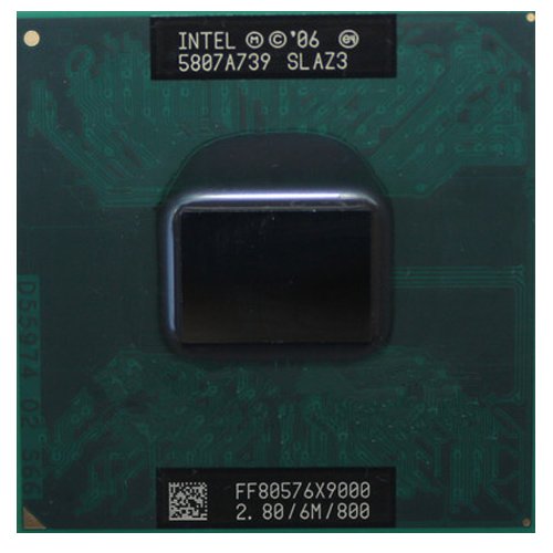 Intel Core X9000 CPU 2.8GHz 6MB 800MHz Socket Laptop Notebook Processors