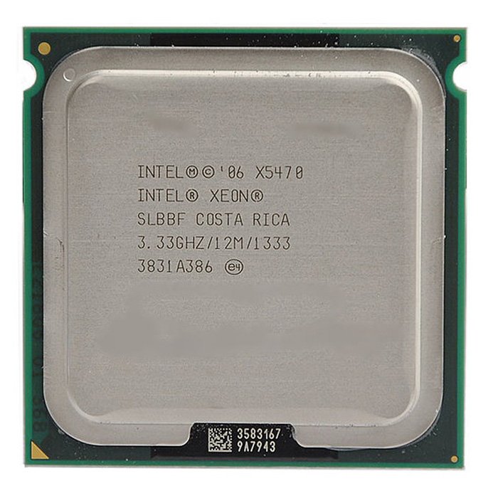 Intel X5470 SLBBF Processor(3.33GHz/12M/1333) Core 2 Quad Q9750