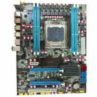 Intel X79 LGA 2011 motherboard CPU Xeon E5 1650 C2 RAM 4 x 8G 32GB 1333Mhz DDR3 REG ECC 8GB 8G 1333 board 2660