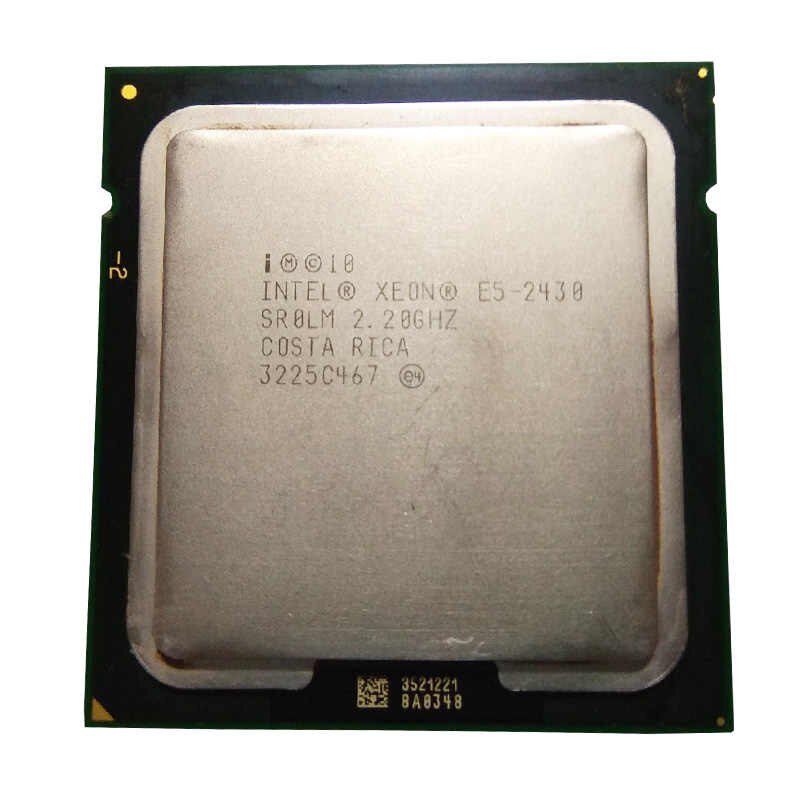 Intel Xeon CPU E5-2430 SR0LM 2.20GHz 6-Core 15M LGA1356 E5 2430 Processor