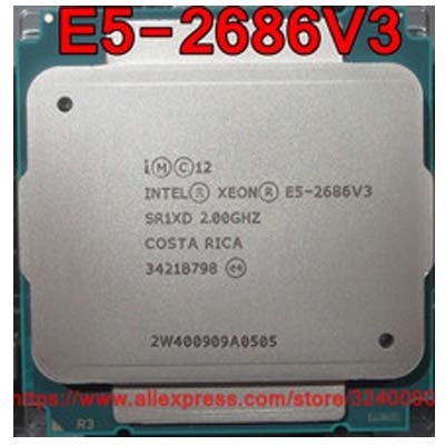 Intel Xeon CPU E5 2648LV3 1.8GHZ/30MB/12-CORE LGA2011-3 E5-2648L V3 Processor
