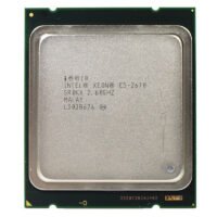 Intel Xeon CPU E5-2670 C2 CPU 2.6GHz LGA 2011 20MB L3 Cache 8 CORE 115W Processor