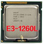 Intel Xeon CPU Processor E3 1260L 2.4GHz L3 8M Quad-Core TDP 45W CPU For HP GEN8 E3-1260L