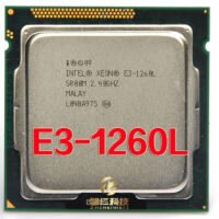 Intel Xeon CPU Processor E3 1260L 2.4GHz L3 8M Quad-Core TDP 45W CPU For HP GEN8 E3-1260L