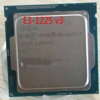 Intel Xeon E3-1225V3 3.2 GHz 84W Quad-Core Desktop CPU Processor