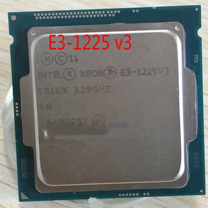Intel Xeon E3-1225V3 3.2 GHz 84W Quad-Core Desktop CPU Processor
