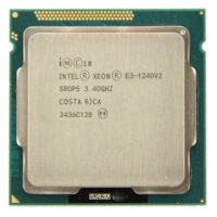 Intel Xeon E3-1240 v2 8M Cache 3.40 GHz SR0P5 LGA1155 E3 1240 v2 CPU Processor